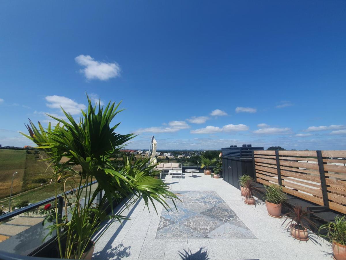 Zatoka Relaksu Mechelinki Apartment ภายนอก รูปภาพ