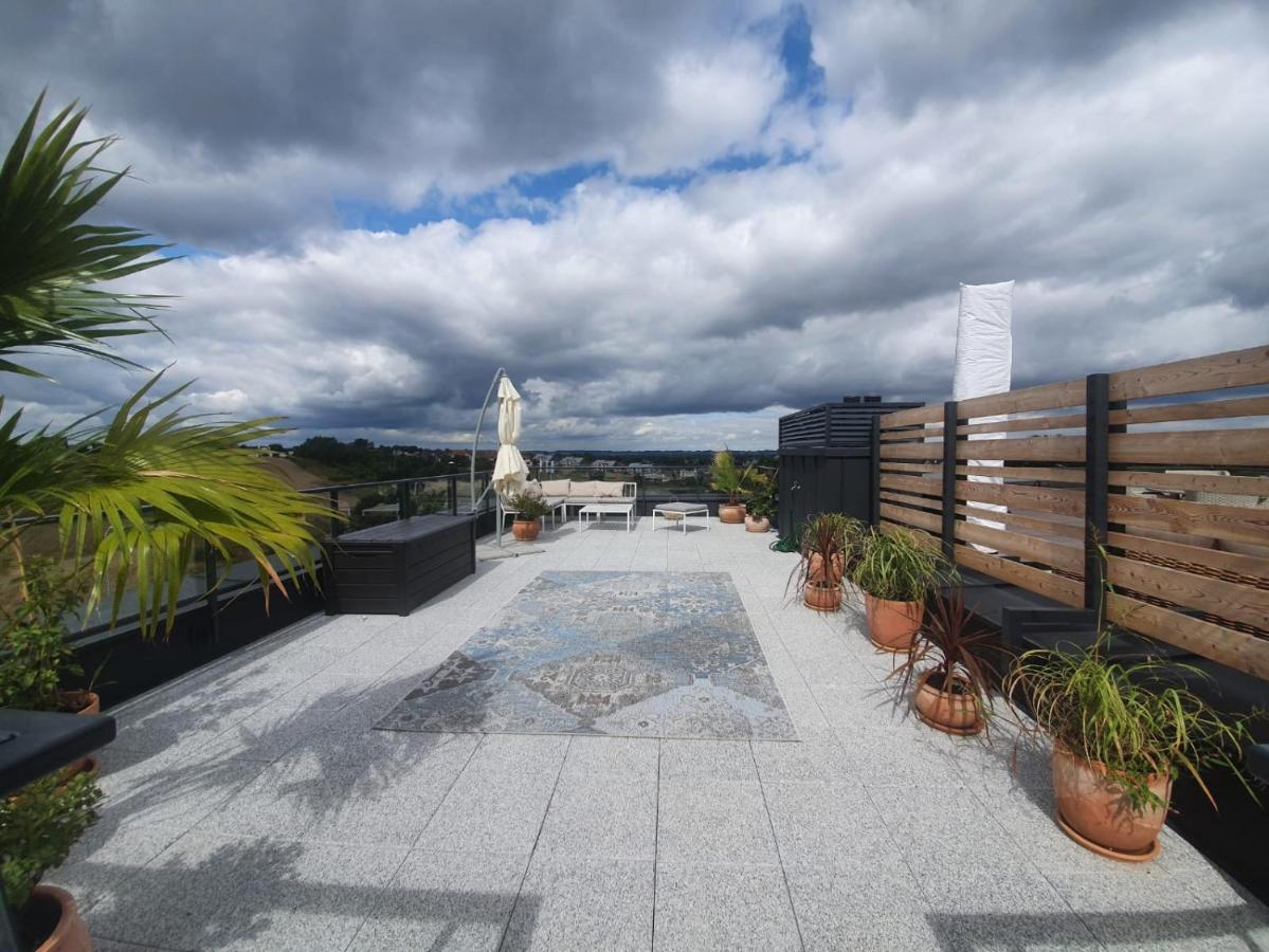 Zatoka Relaksu Mechelinki Apartment ภายนอก รูปภาพ